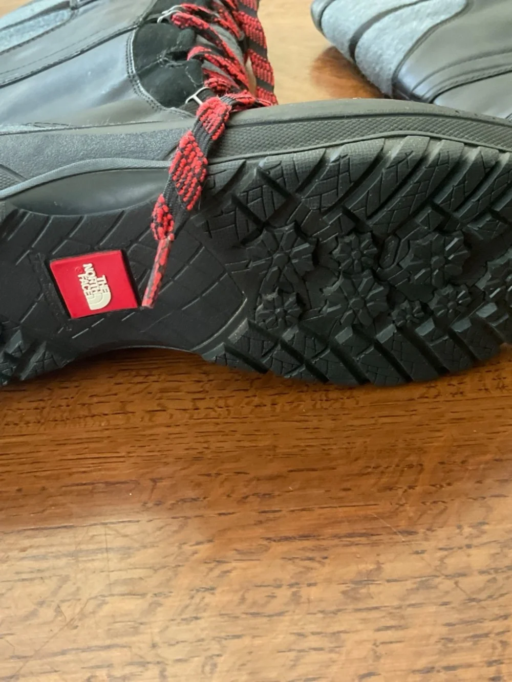 THE NORTH FACE New Sz 9.5 FAUX FUR Tall Waterproof Insulated Winter Boots